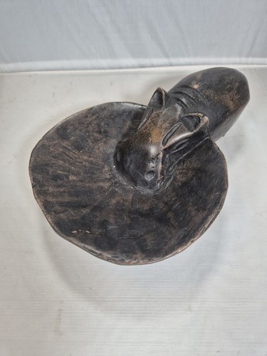 Vintage hand carved african - hand,