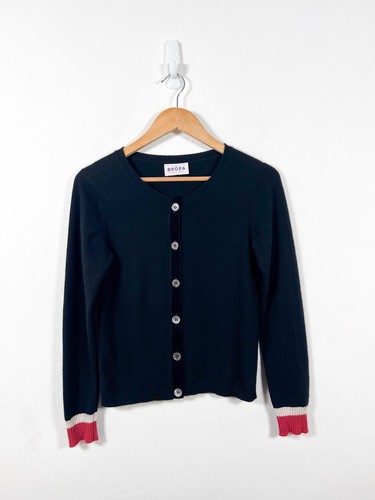 Brora cashmere cardigan - brora, 8