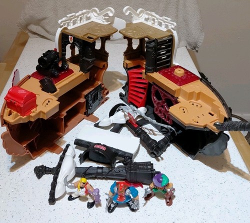 Fisher price dual pirate ship - fisher,