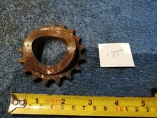 BSA 17T 2 LOBE ENGINE SPROCKET