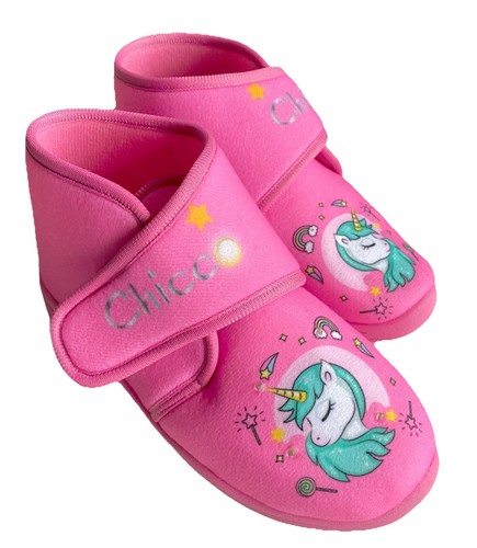 Chicco pink unicorn ankle - chicco,