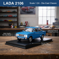 LADA 2106 1/24 Diecast Car