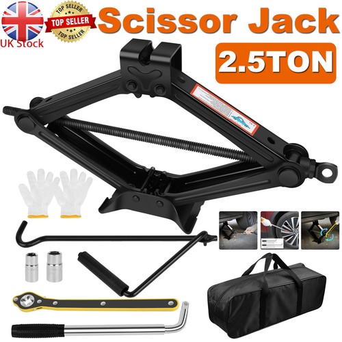 Scissor jack extendable - 2.5t,