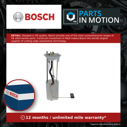 Fuel pump fits - fuel, iveco