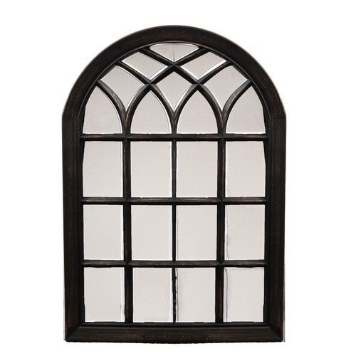 Arched garden mirror - mirror, for