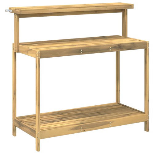 Outdoor potting bench with - outdoor,