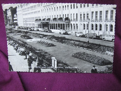 Vintage postcards eastbourne - vintage, postcards: