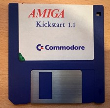AMIGA Kickstart 1.1 Disk For