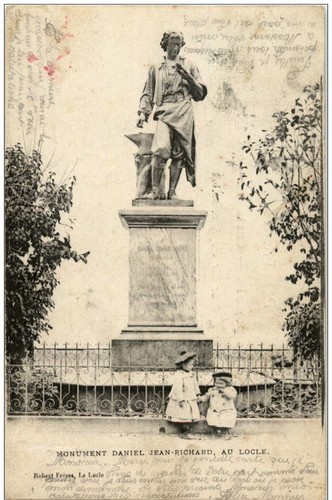 Locle monument daniel jean - -,