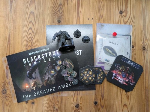 Warhammer quest blackstone - warhammer,
