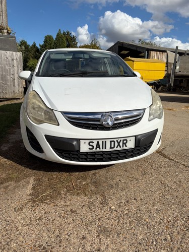 Vauxhall corsa 2011 - corsa,