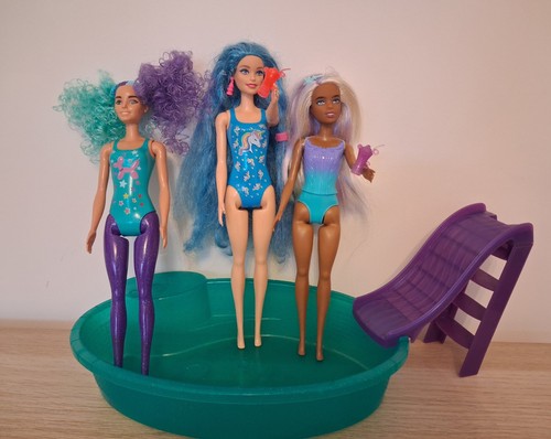 Barbie bundle dolls - of, and