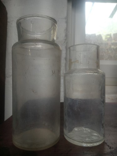 Atq smelling salt bottles - salt, (2)