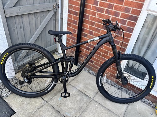 Canzo full suspension mountain - full,