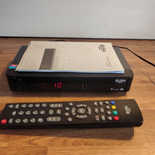 Bush b500dtr freeview - b500dtr,