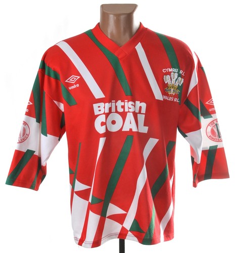 Wales 1990 1992 rugby - rugby, league