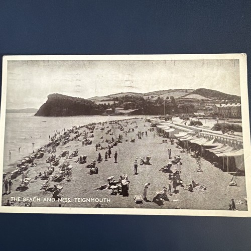1945 teignmouth beach - 1945,