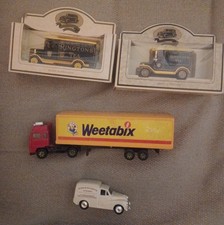 4 x vehicles Corgi Articulated