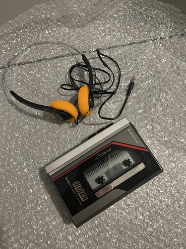 Retro sanyo gp10 cassette - m-gp10,