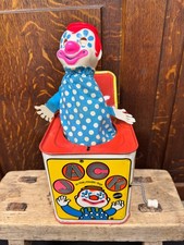 Vintage Mattel Metal Jack In