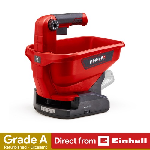 Einhell cordless spreader 18v - einhell,