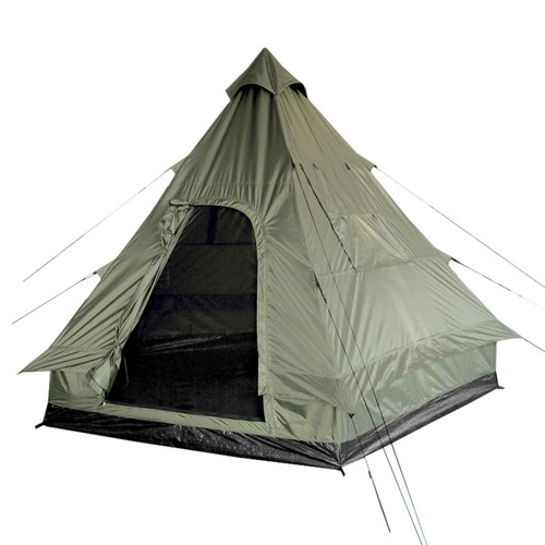 Pyramid tent tipi indian style - tent,