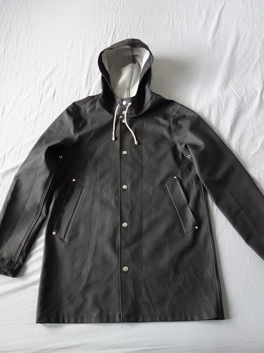 Stutterheim pvc raincoat - pvc,