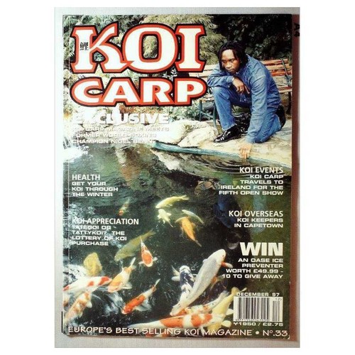 Koi carp magazine 33 - carp, no.33