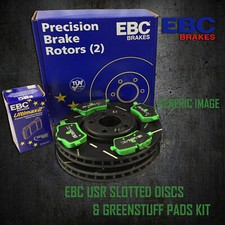 NEW EBC 288mm REAR USR SLOTTED