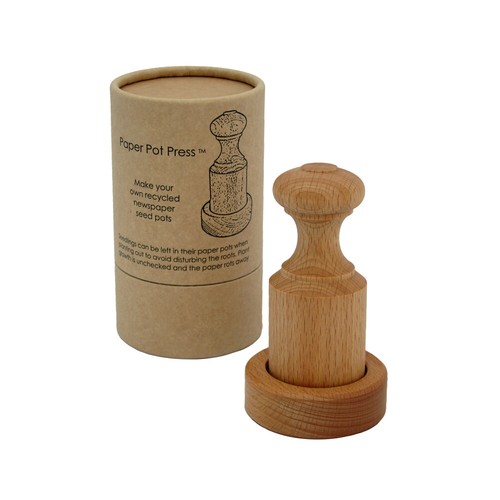 Seed pot maker paper - maker, plant