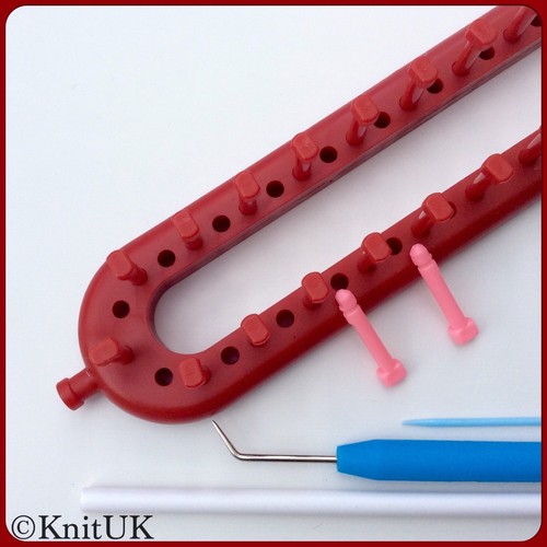 Knituk long red - knituk,