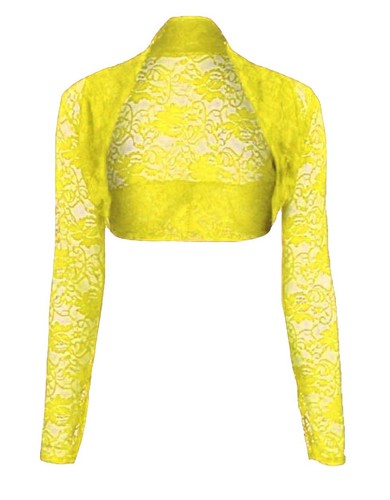 Womens lace shrug cropped - lace,