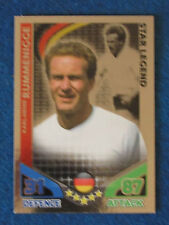 Topps Match Attax Card - Karl Heinz Rummenigge - Germany - Star Legend -Red Back
