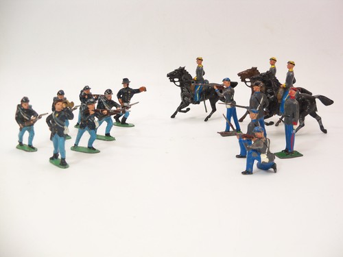 Vintage britains acw - 15,