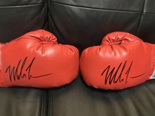 Lefty Righty Pair Mike Tyson