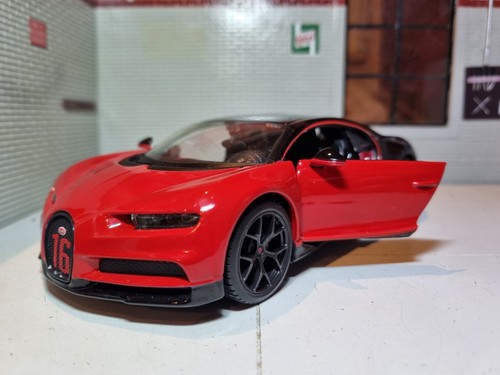 Bugatti chiron sport - bugatti, red