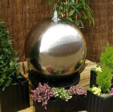 Stainless Steel Water Feature