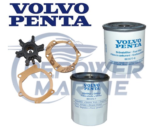 Genuine volvo penta service - volvo,