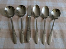 6 Oneidacraft Debonair Cutlery