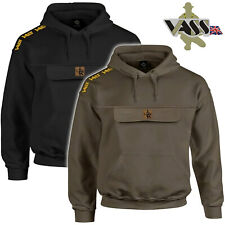 Vass Culture Hoody Carp Fishing With Zipped Chest Pocket - All Colours & Sizes