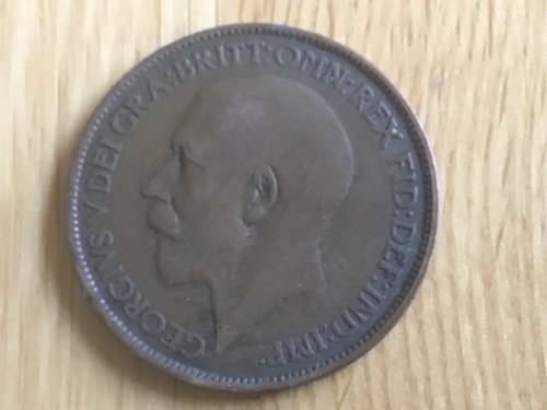 1925 george british - george, v