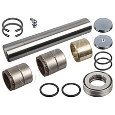 Kingpin Repair Kit FEBI Fits DAF Lf 45 FA 150 180 210 220 250 280 310 1705454