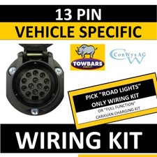 13 Pin Towbar Wiring Kit for