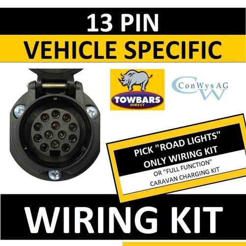 Pin towbar wiring kit for - 13,