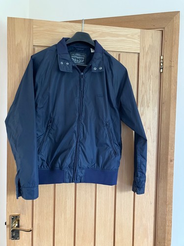 Levi light weight blue jacket - light,