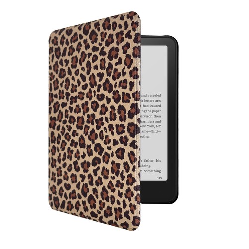 Leopard print case - case, cover