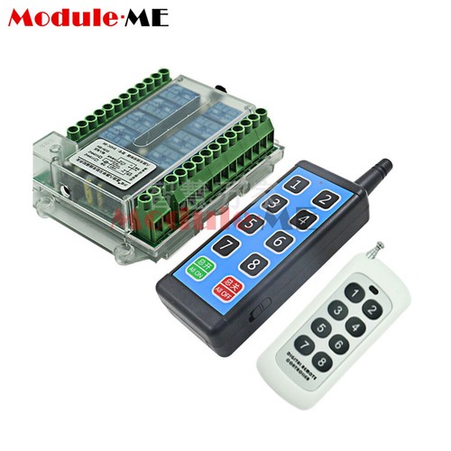 Channel wireless remote - 8,