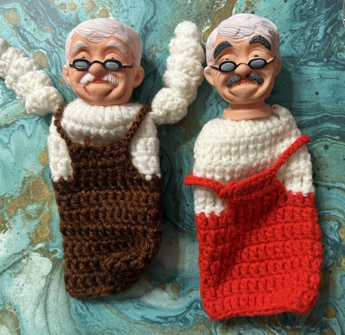 Doll part old man - doll,