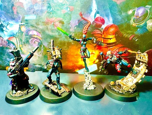 Painted assassin - painted,