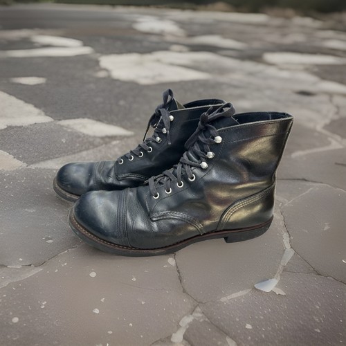 Redwing iron ranger - redwing, black